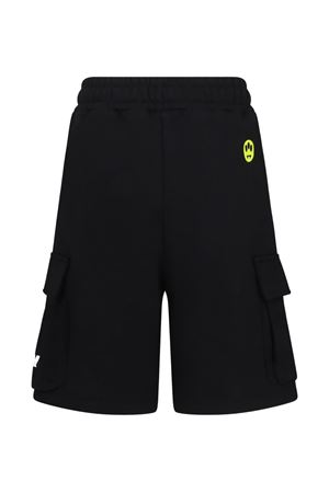 black cotton shorts BARROW KIDS | S5BKJUBE084110